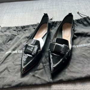 NICHOLAS KIRKWOOD patent flats